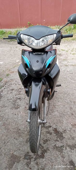 Продаю мотоцикл вайпер актив