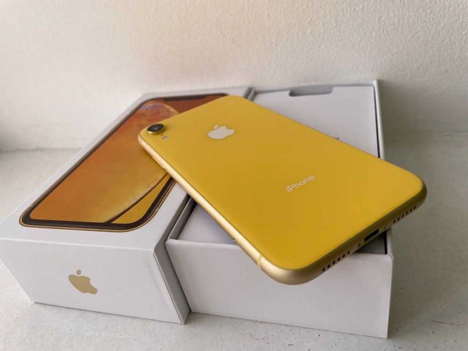 iPhone XR Yellow Ідеальний стан