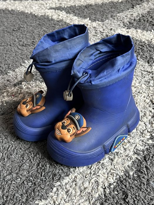 Чоботи для хлопчика 27 р