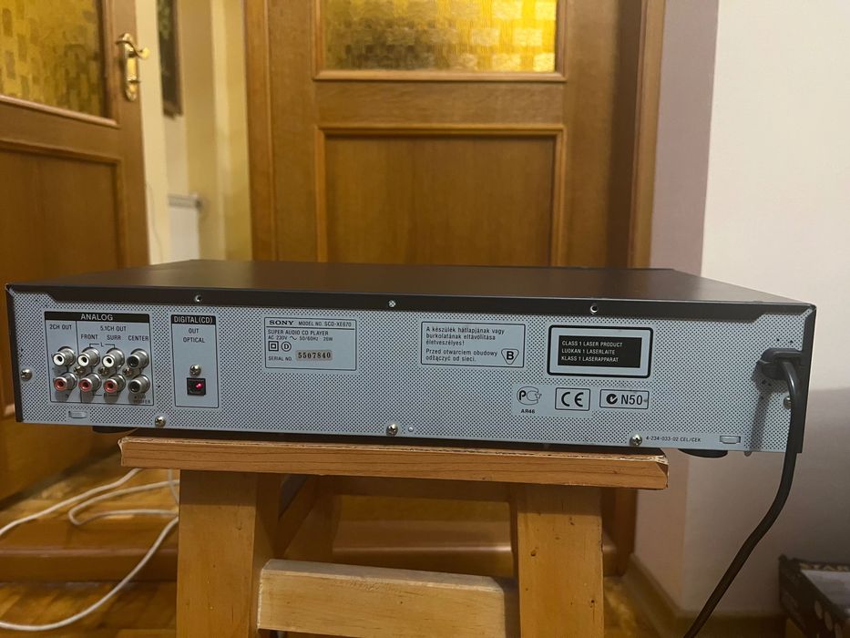 Підсилювач Sony f345r нерабочий