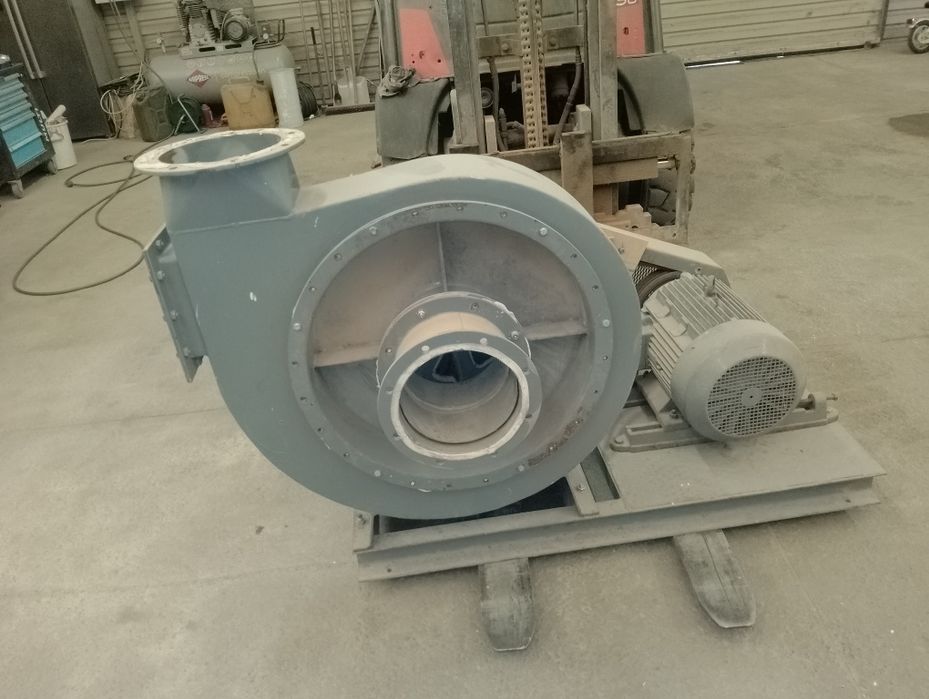 Wyciąg odciąg trociny turbina wentylator