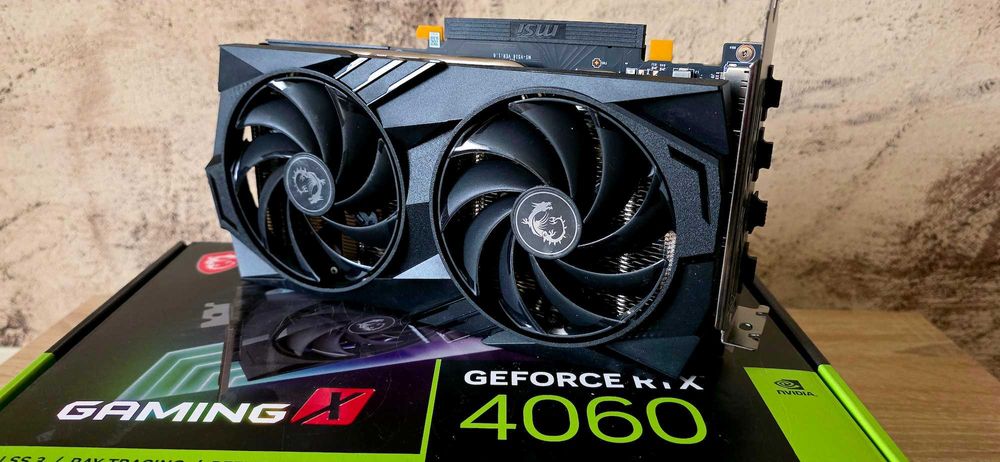 MSI GeForce RTX 4060 Gaming X 8GB GDDR6 z prawie 2 letnią gwarancją