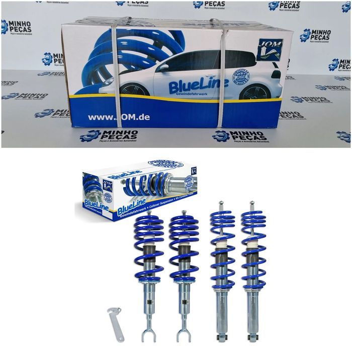 Coilovers JOM Blueline Audi A4 B5