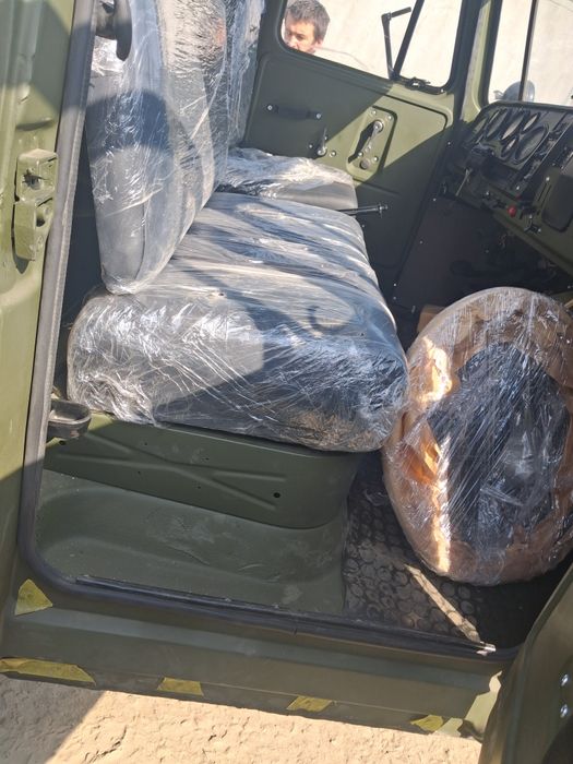 Кабіна Урал 4320 першої комплетності.