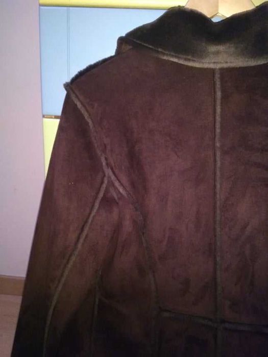 Casaco comprido Bershka para mulher