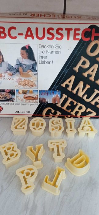 Foremki do ciasta - LITERKI