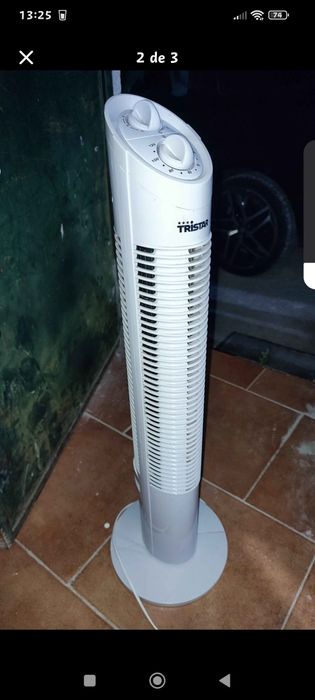 Ventoinha em bom estado