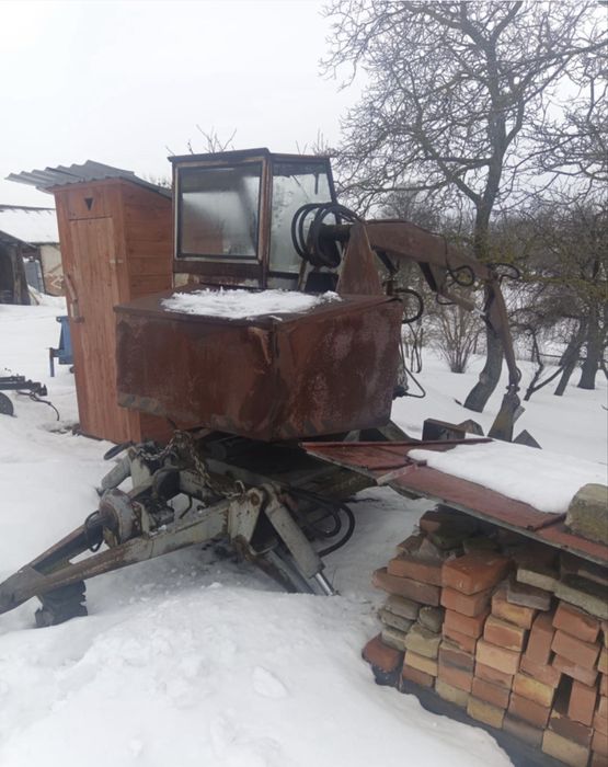 Продам навантажувач cyklop циклоп t-214