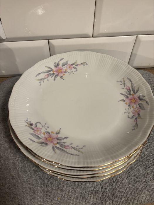 Talerz kolekcja Walbrzych 6 sztuk.