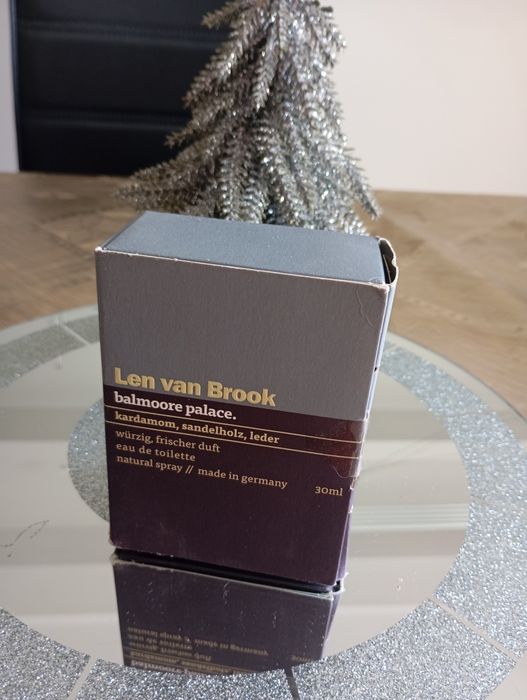 Perfum len van Brook balmoore pałace