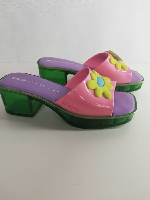 klapki MELISSA oryginalne roz 37