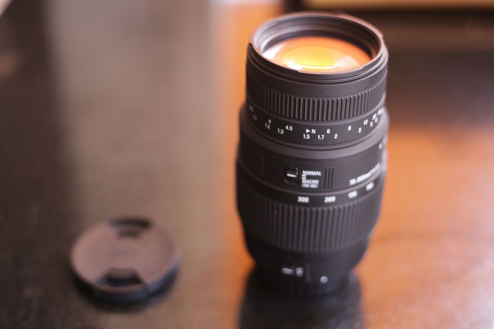 Sigma 70-300mm F4-5.6 DG MACRO, c nova com 3 anos de garantia CANON