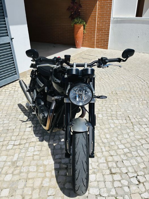 Triumph Speed Twin 1200 MY24 – Öhlins + Remus – 3.321 km