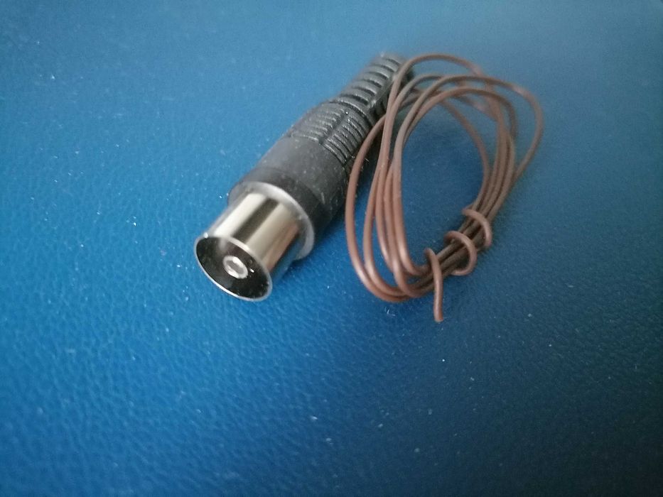 Антенна Антена для приема радио ФМ / FM Штекер из металла: 59 грн ...