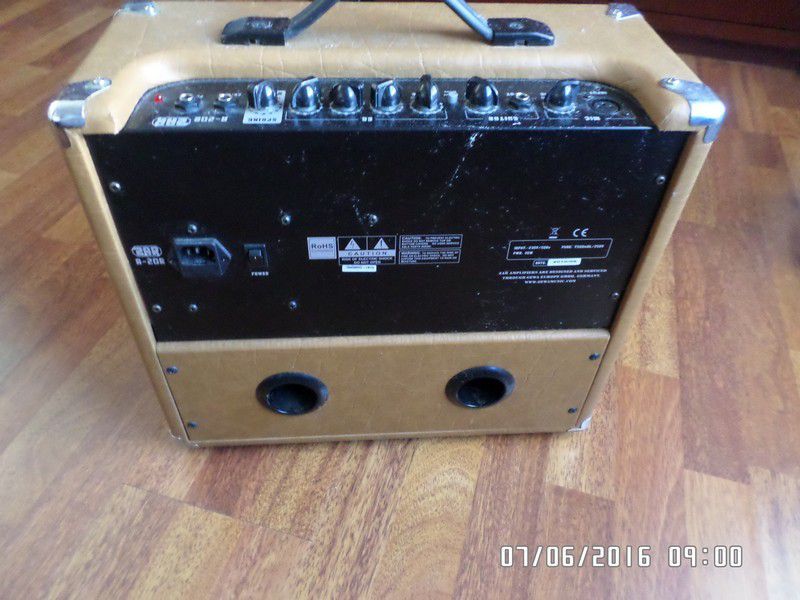 amplificador guitarra