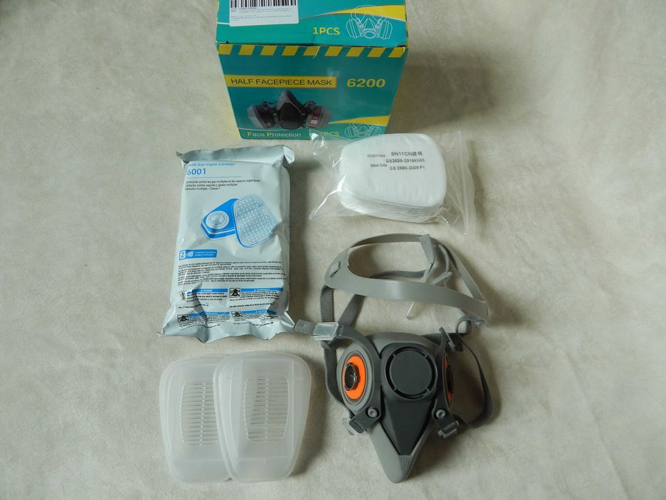Респиратор 6200 ,фильтры.