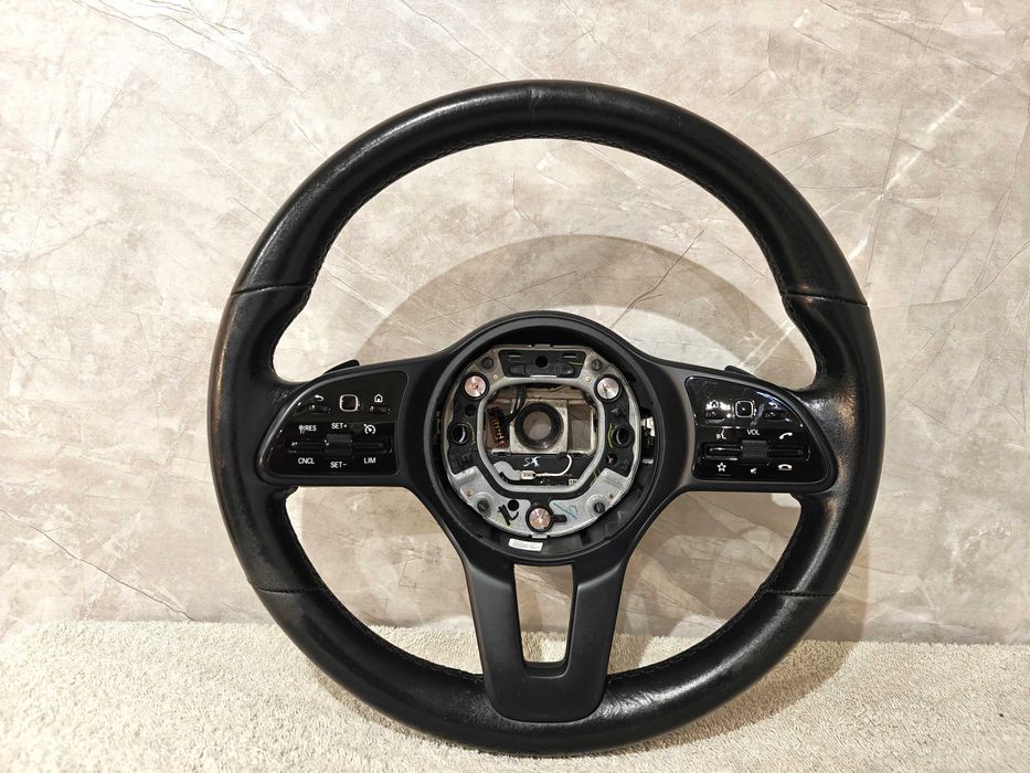 Kierownica Multifunkcja Łopatki Mercedes GLE W167 Oryginał EUROPA