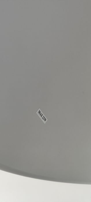 Candeeiro IKEA verde água