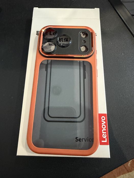 Etui case do Iphone 17 Pro pomarańczowe