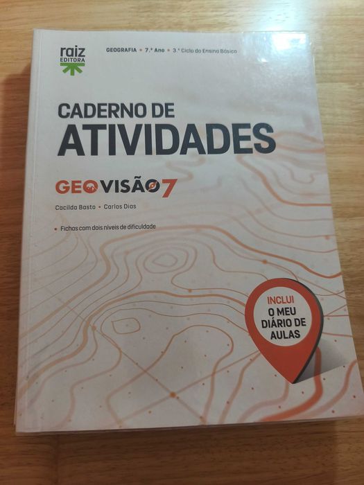Cadernos de Atividades do 7o ano novos