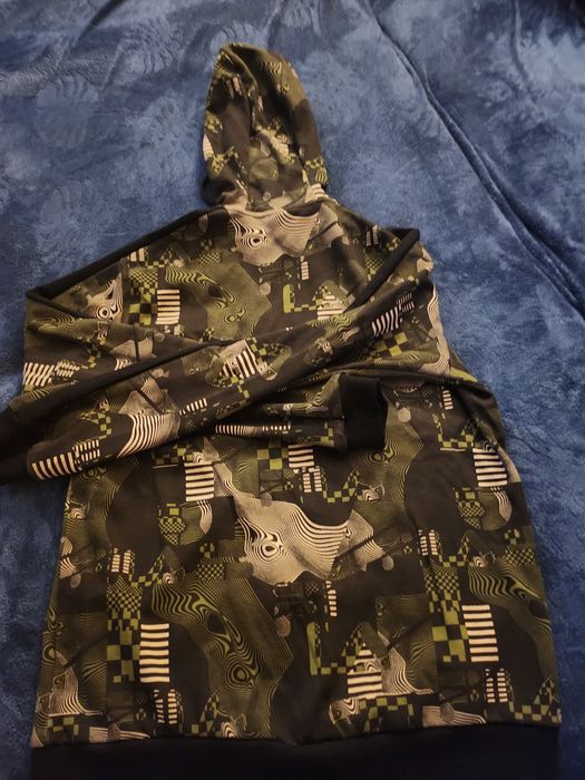 Bluza męska z kapturem fila