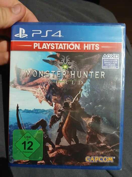 Monster Hunter World PS4