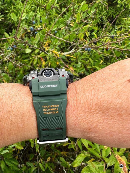 Часы Casio GWG-B1000-3A ! Оригинал! Фирменная гарантия 2 года!