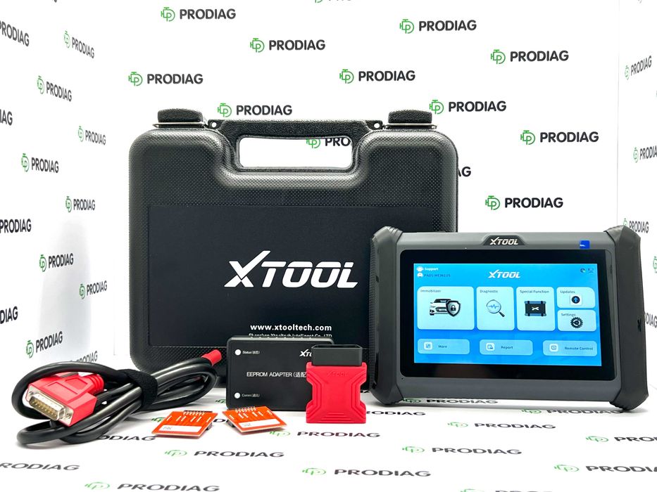 Програматор ключів XTOOL X100 PAD S (7", 2/64Gb, DoIP, CAN FD)