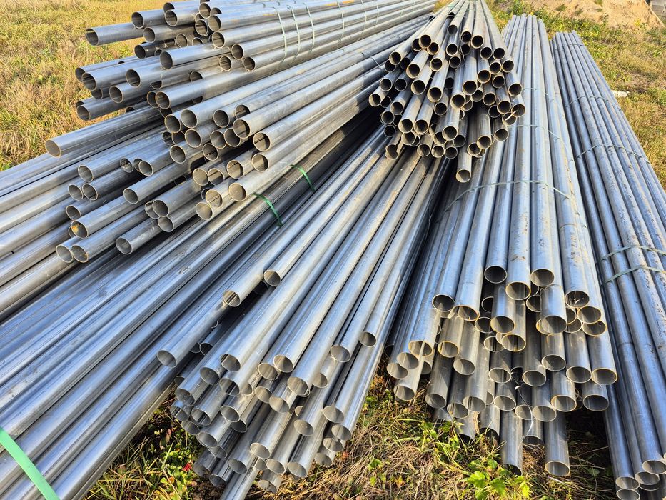 Słupki ogrodzeniowe rury fi 45/50/55 mm ocynk

rurka