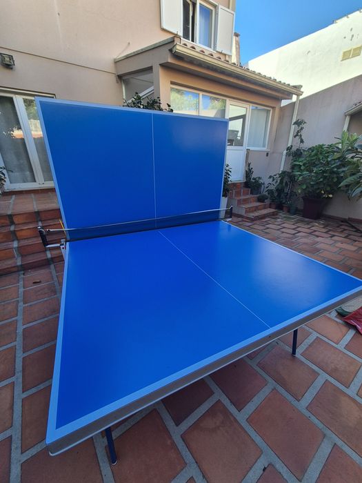 Mesa de ping-pong dobrável