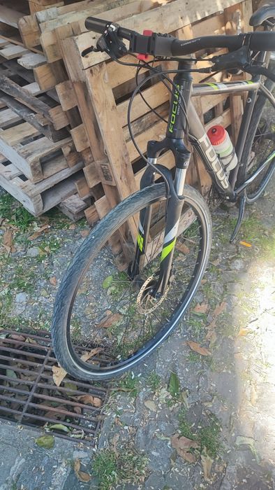 Bicicleta Focus craterlake