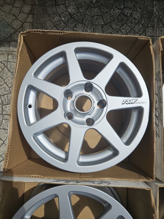 Jantes TSW Evo 15" 5x120 BMW