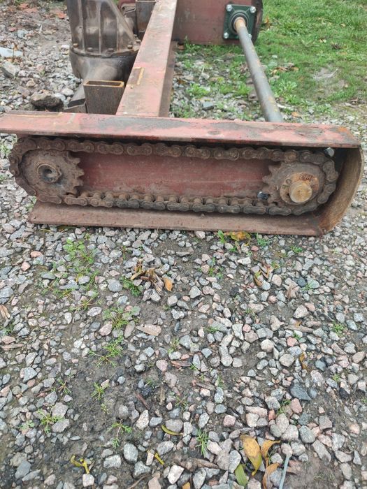 Фреза до мінітрактора