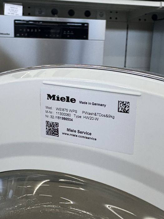 Пральна машина Miele WEI 875 WPS TwinDos PowerWash 9кг 1600об Premium