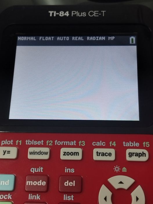 Calculadora gráfica Texas Instruments Ti-84 plus CE-T