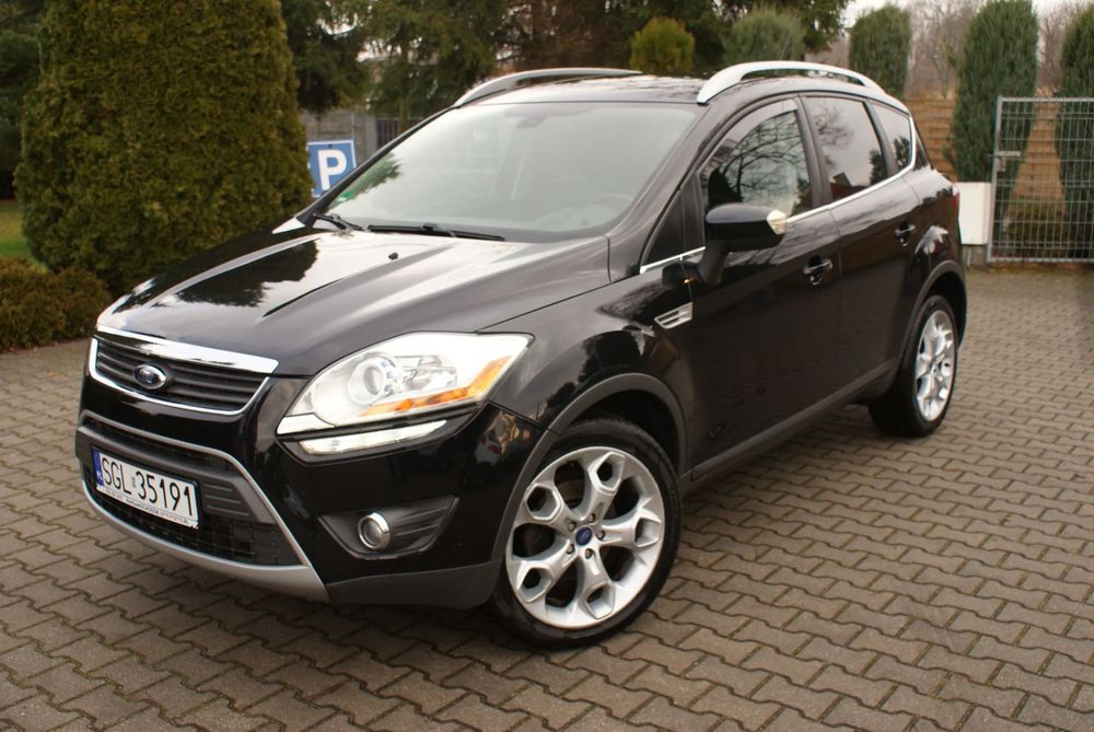 Ford Kuga Gwarancja Techniczna/4x4/Serwisowana