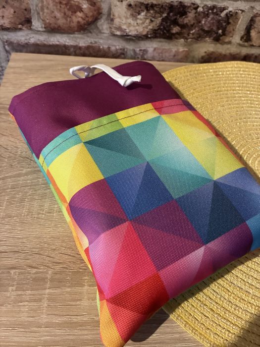 Otulacz etui na książkę  handmade