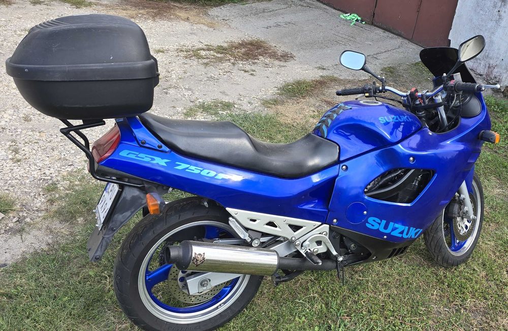 SUZUKI GSX 750F 1992r
