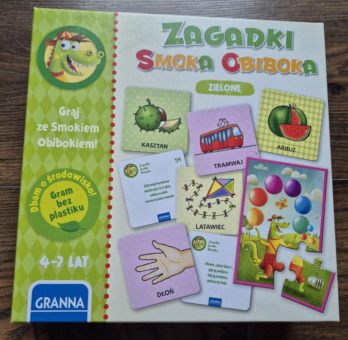 Zagadki Smoka obiboka Granna Idealna