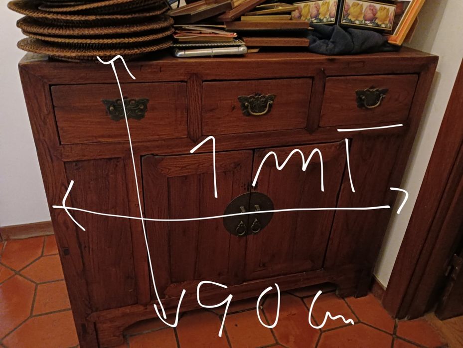 Móvel Aparador em Teka