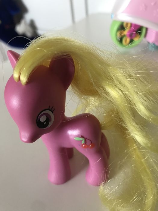 Zestaw koników pony +skuter