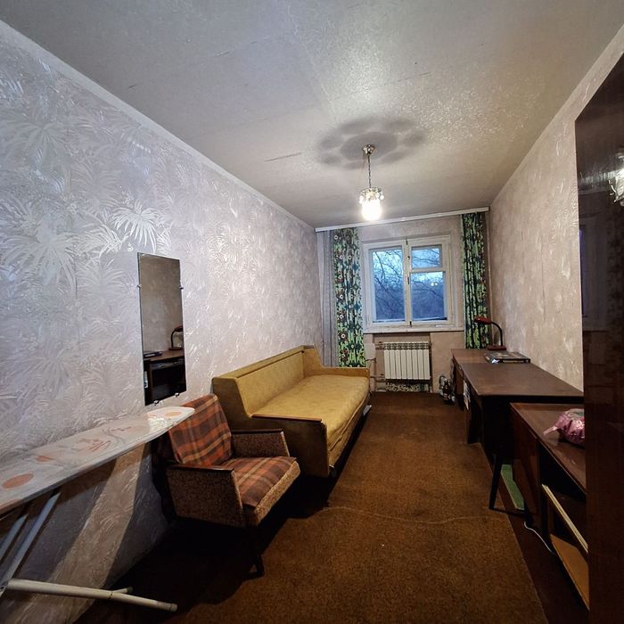 3-комнатная квартира у парка | Кирпичный дом | Свежий воздух