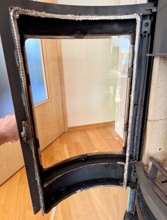 Kominek, piecyk, koza