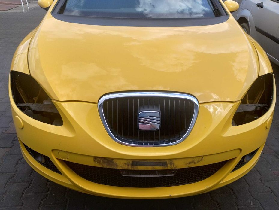 maska przód przednia Seat Leon II , części