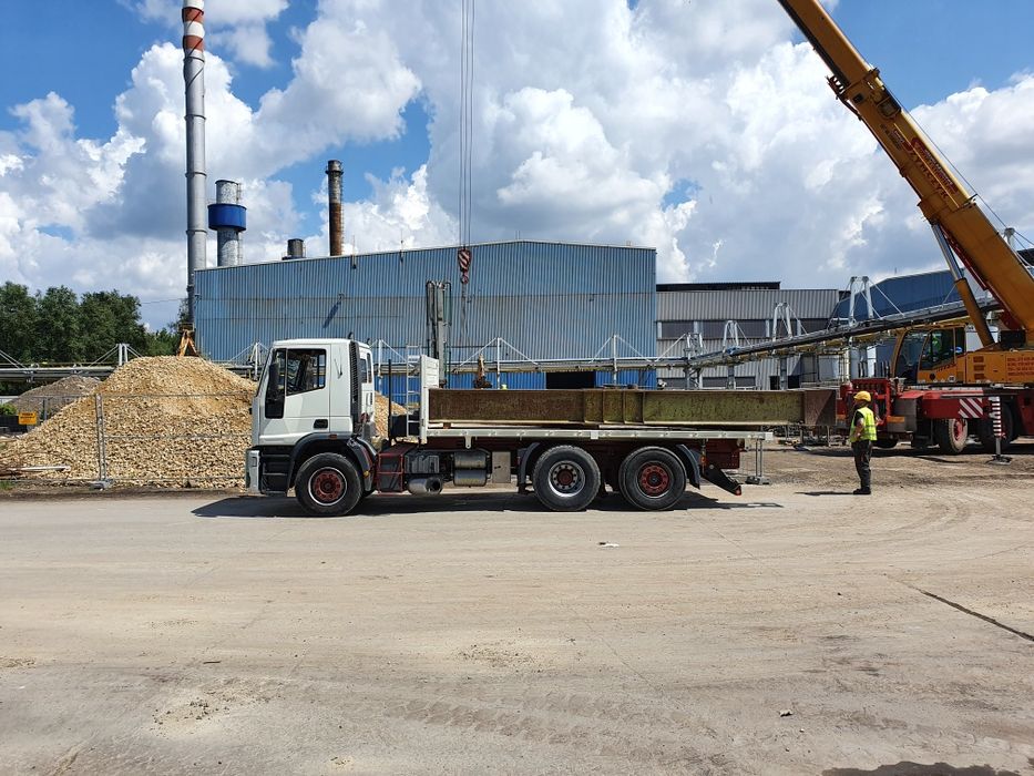 Usługi wywrotka, platforma, samochód  samowyładowczy