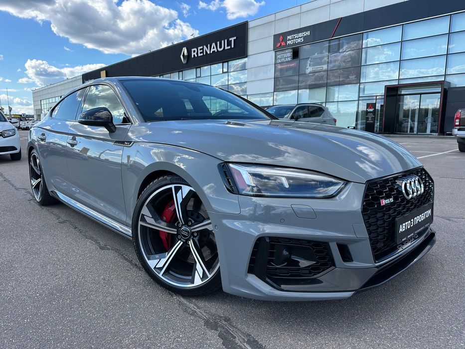 Audi RS5 2019 2.9 TFSI