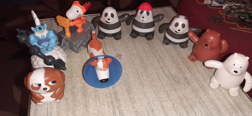 Продам игрушки разные от10гр