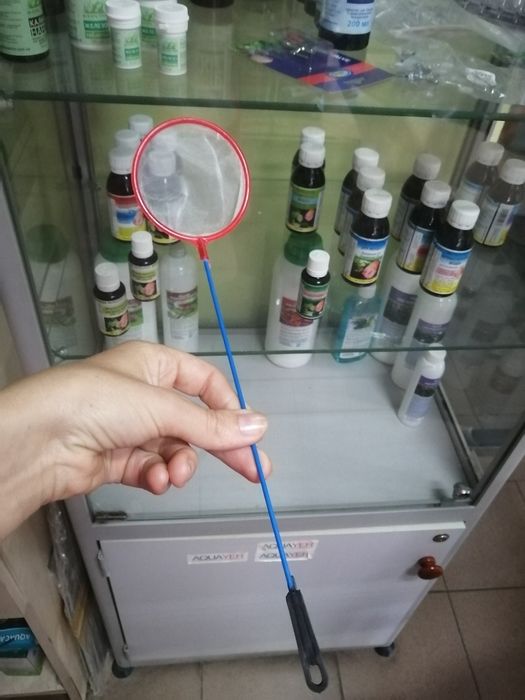 Сачок для яєць  артемії, Сачок для яиц науплий артемии,