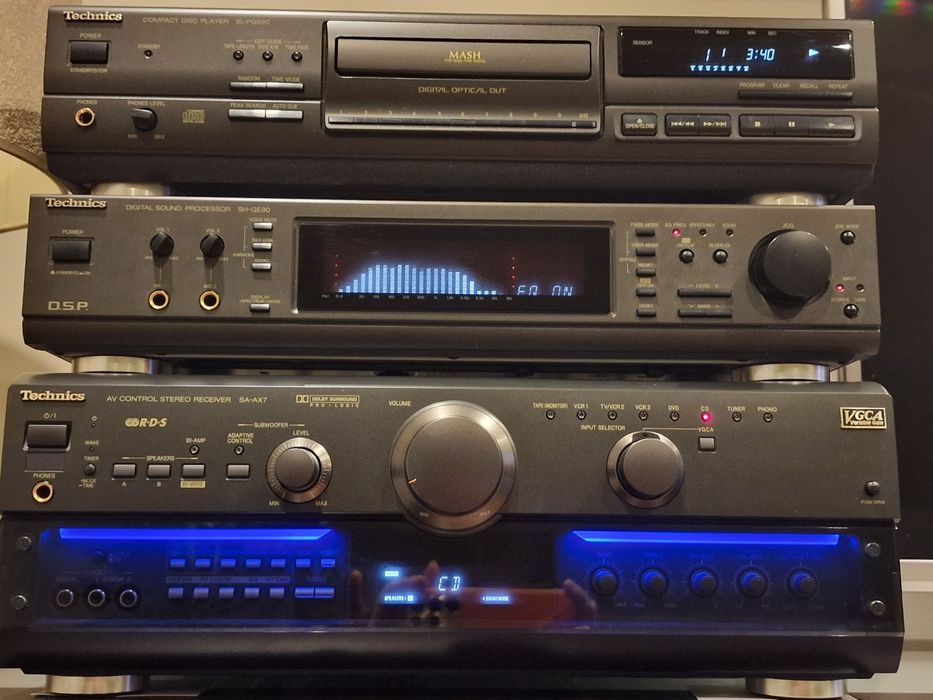 Technics zestaw audio