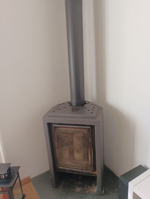Salamandra a lenha